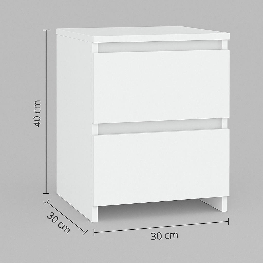 OMNI™ Table de nuit avec compartiment secret