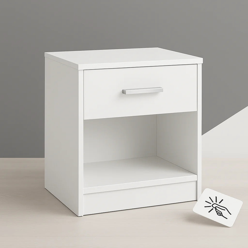 OMNI™ Table de nuit avec compartiment secret