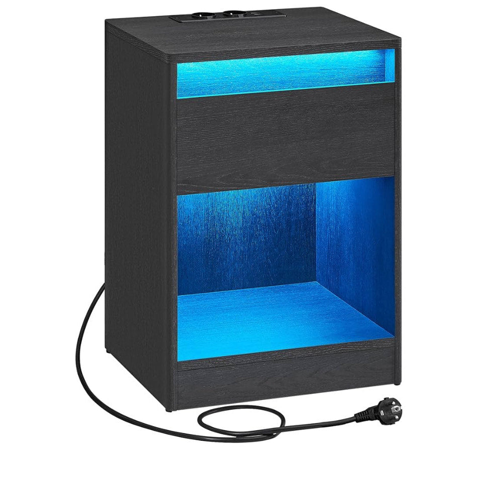 OMNI™ Table de nuit avec compartiment secret