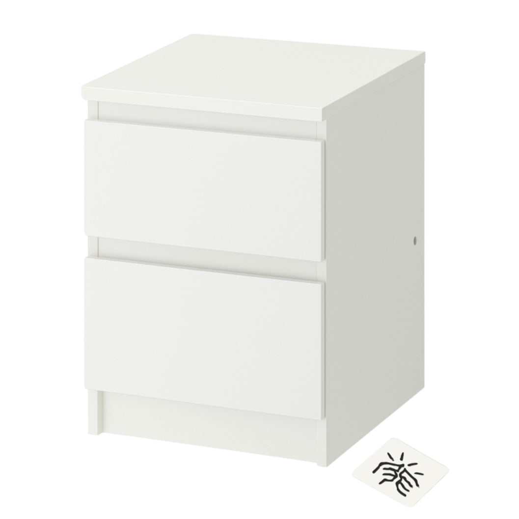 OMNI™ Table de nuit avec compartiment secret
