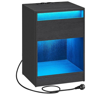 OMNI™ Table de nuit avec compartiment secret