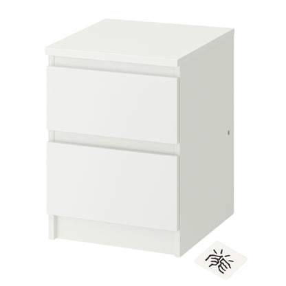 OMNI™ Table de nuit avec compartiment secret